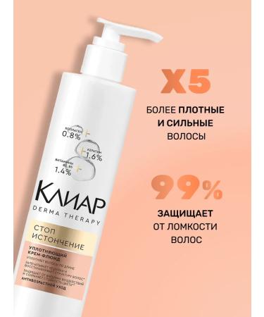 Clear Hair cream is an indelible restorative 230 ml 2 pcs - Buy Online on GoSupps.com