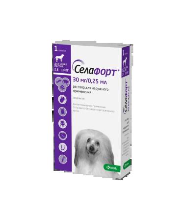 KRKA Sealess 30 mg for dogs weighing 2.6 to 5 kg - Buy Online on GoSupps.com