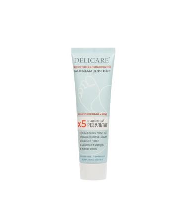 DELICARE Restoring foot balm comprehensive care 100ml