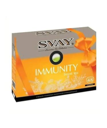 SVAY Tea Immunity Boost Tea 48 pyramids 2.5 gr.