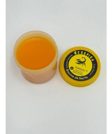 Pineapple Balm -heating balm with poison of Scorpio 60g - Buy Online on GoSupps.com