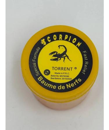 Pineapple Balm -heating balm with poison of Scorpio 60g - Buy Online on GoSupps.com