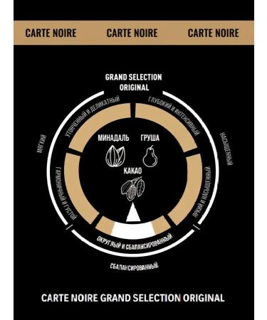 Carte Noire Grand SeleStion Original 2pcs of 200g Grand Coffee - Buy Online on GoSupps.com