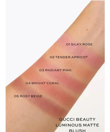 Gucci Blue for cheeks and eyes The quality of Lux 06 Soft Peach - Buy Online on GoSupps.com