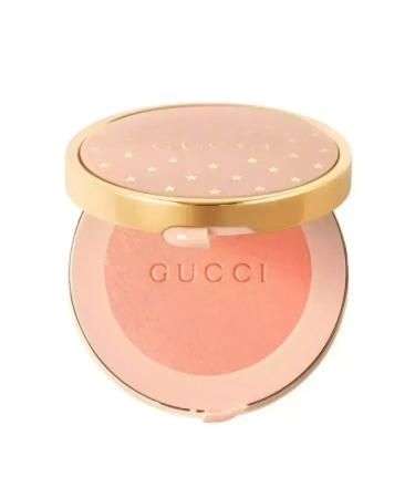 Gucci Blue for cheeks and eyes the quality of Lux 02 Tender Apricot