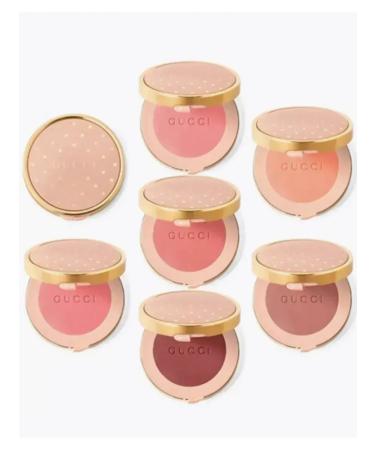 Gucci Blue for cheeks and eyes the quality of Lux 02 Tender Apricot - Buy Online on GoSupps.com