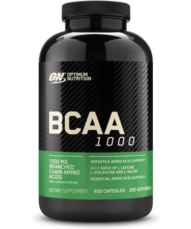 Optimum Nutrition BCAA 1000 400 capsules - Buy Online on GoSupps.com