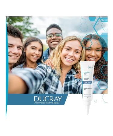 DUCRAY Keracnyl mat matting cream for oily skin 30ml - Buy Online on GoSupps.com