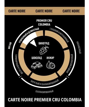 Carte Noire Coffee in the grains Premier Cru Colombia 2pcs 200g - Buy Online on GoSupps.com