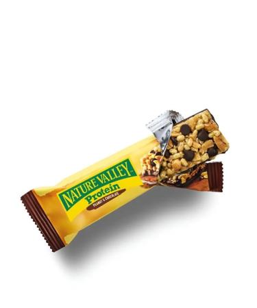 Nature Valley Protein bars with peanuts and chocolate 12*40 g - Buy Online on GoSupps.com