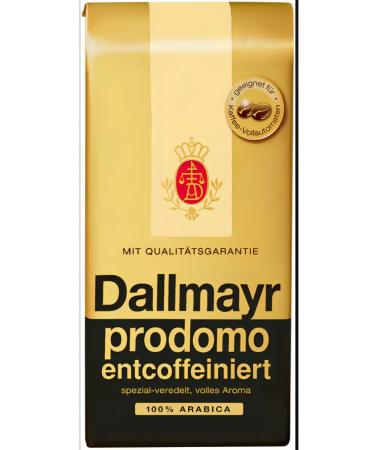 dallmayr Coffee in grain of Dallmeier Produmo Arabica 100% 500 g