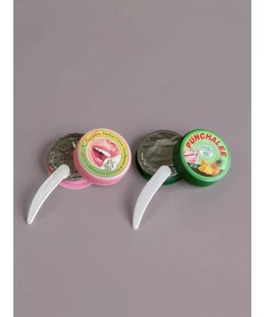 Rasyan Thai toothpaste whitening with cloves and pineapple - Buy Online on GoSupps.com