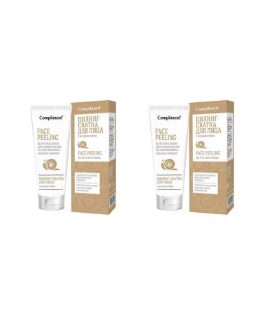 Compliment Snail Vital Pilling Skatka 80ml 2pcs