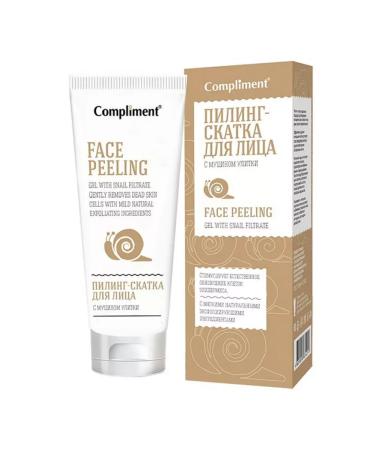 Compliment Snail Vital Pilling Skatka 80ml 2pcs - Buy Online on GoSupps.com