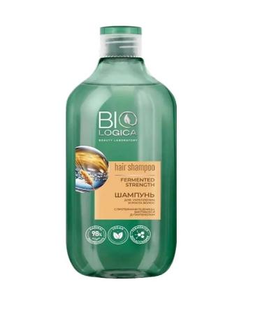BIOLOGY Shampoo for strengthening and growth Fermented Strength 500 ml