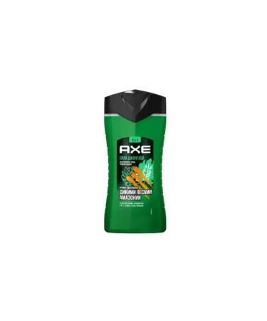 Axe Shower gel and shampoo power jungle 250 ml 2 pieces - Buy Online on GoSupps.com
