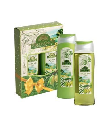 PROVANCE Olive set Shampoo 250 ml + shower gel 250 ml