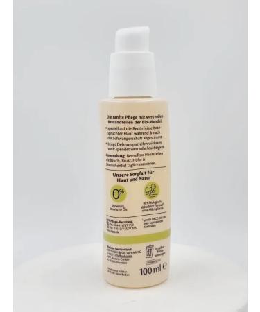 Hipp Oil against stretch marks for pregnant women 100 ml - Buy Online on GoSupps.com