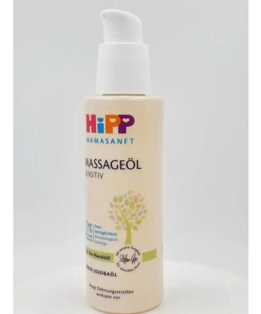 Hipp Oil against stretch marks for pregnant women 100 ml - Buy Online on GoSupps.com