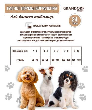 Grandorf Fresh Dog Salmon mini 3kg - Buy Online on GoSupps.com