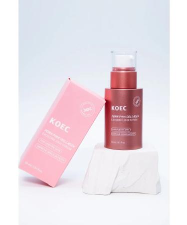 KOEC Beauty PDRN anti -aging serum with collagen EXOSOME 2000 - Buy Online on GoSupps.com