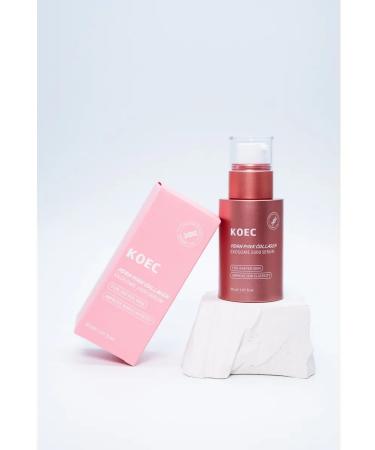 KOEC Beauty PDRN anti -aging serum with collagen EXOSOME 2000 - Buy Online on GoSupps.com