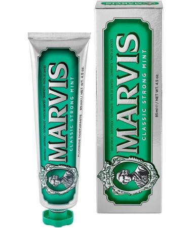 Marvis Italia Marvis Toothpaste Classic Strong Mint with fluorine