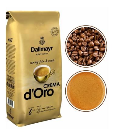 dallmayr Coffee in Dallmeier Crema d'Ooro 1 kg - Buy Online on GoSupps.com