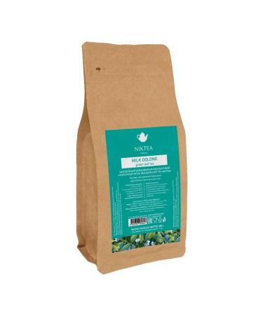 NIKTEA Leaf tea "Milk Oolong" Green 250 g TNIKTE -L00003 - 2pcs - Buy Online on GoSupps.com