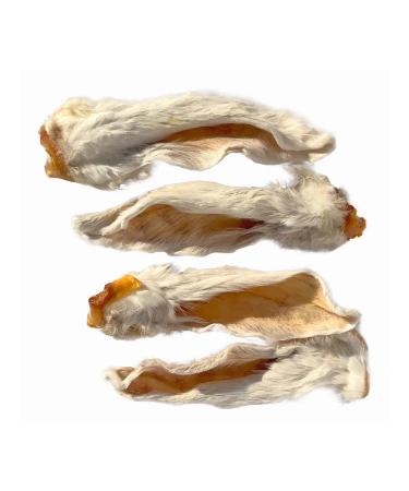 Pets Dog treating rabbit ears 10 pcs 80-110 g - Buy Online on GoSupps.com