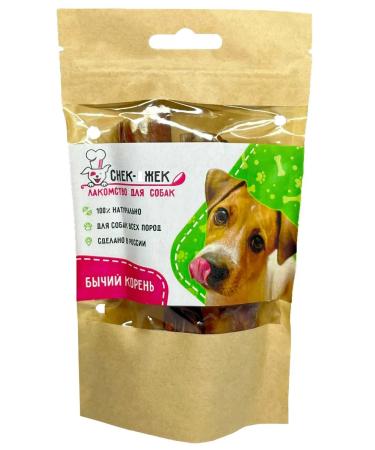Pets Dog treating bull root 10 cm 45 g