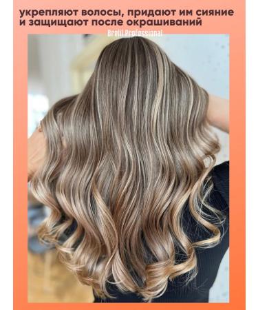 Brelil Hair shampoo with grenade extract Numero - Buy Online on GoSupps.com