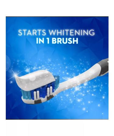 CREST 3D White Advanced Charcoal - whitening toothpaste 93 g - Buy Online on GoSupps.com