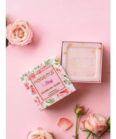 HAREM'S ottoman Firm -soap for the face of the body natural Harem's rose - Buy Online on GoSupps.com