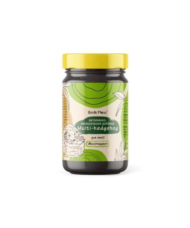 ExoticMenu Multi -hedgehog vitamin-mineral additive for hedgehogs