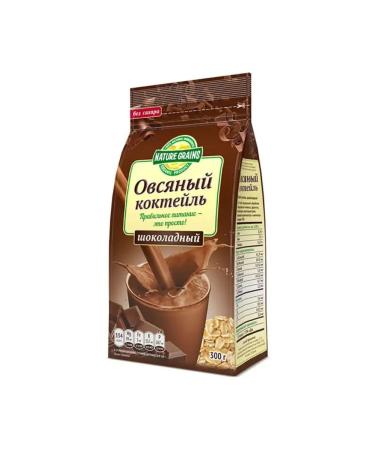 Health Basics Oatmeal cocktail chocolate without sugar 300 g - Buy Online on GoSupps.com