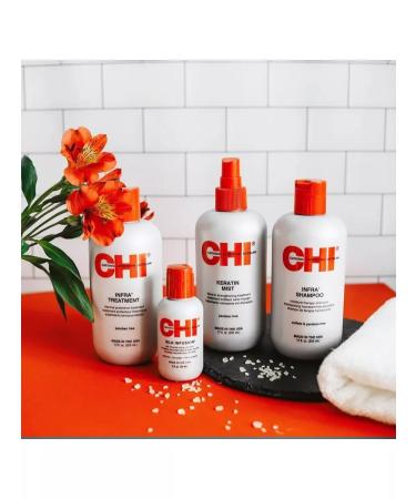 chi Infra gel silk infusion liquid silk for hair 59 ml - Buy Online on GoSupps.com