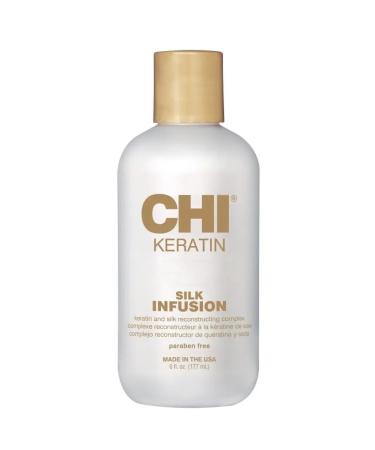 chi Liquid silk with keratin keratin silk infusion 177 ml