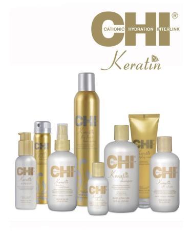 chi Liquid silk with keratin keratin silk infusion 177 ml - Buy Online on GoSupps.com