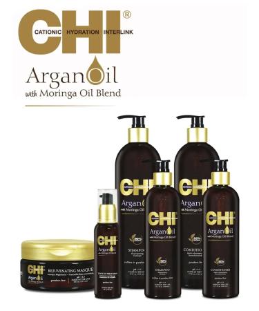chi Argan for hair Argan Oil 89 ml - Buy Online on GoSupps.com
