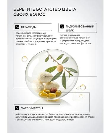 TNL PROFESSIONAL Hair shampoo Nuar TNL color protection 400 ml - Buy Online on GoSupps.com