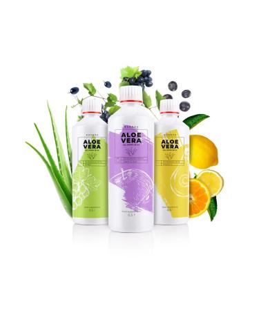 ESSENS ALOE VERA set drink gels Setave