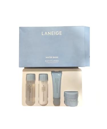 Laneige Waterbank Blue Hyaluronic 4-Step Essential Kit - Buy Online on GoSupps.com