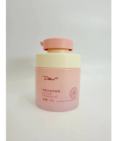 Pineapple Acid exfoliating body gel 300g - Buy Online on GoSupps.com