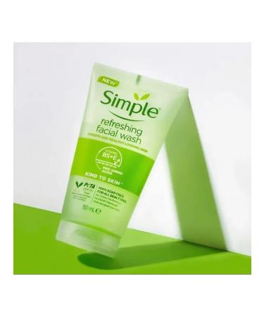 simple Refreshing gel for washing with vitamins - Buy Online on GoSupps.com