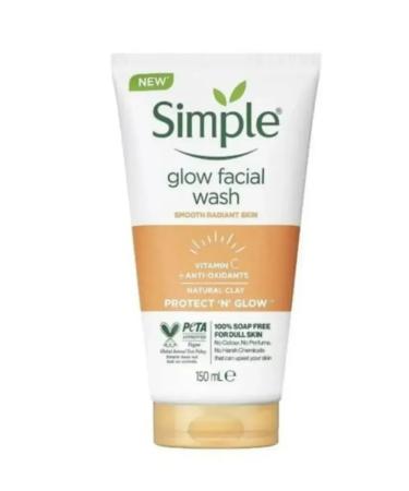 simple Micellar gel for washing with vitamin C - Buy Online on GoSupps.com