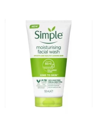 simple Moisturizing gel for washing
