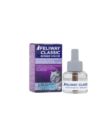 Ceva Feliway pheromones for correcting cat behavior shift block