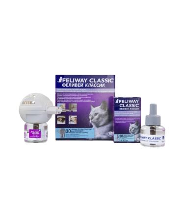 Ceva Feliway pheromones for correcting cat behavior diffuser