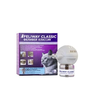 Ceva Feliway pheromones for correcting cat behavior diffuser - Buy Online on GoSupps.com